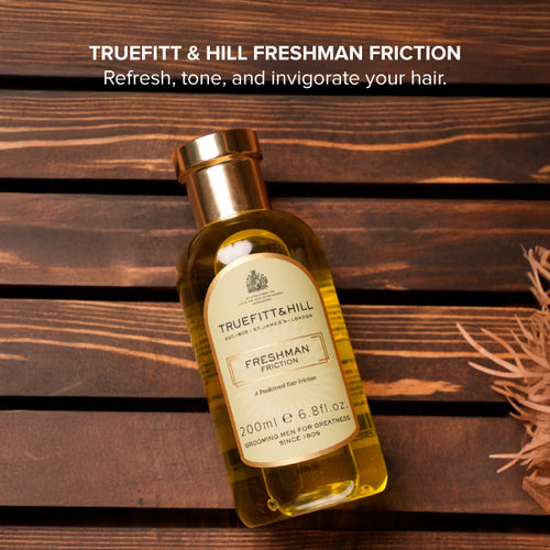 Truefitt & Hill Freshman Friction Hair Serum for Men 200ml