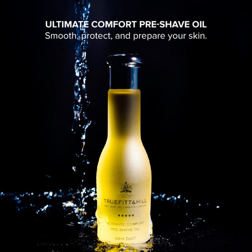 Truefitt & Hill Ultimate Comfort Pre-Shave Oil for Men 60ml